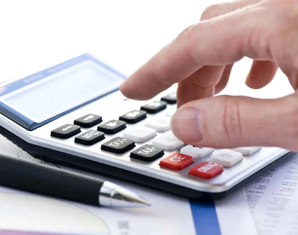 Home buyer calculating income needed to purchase a home in Miami